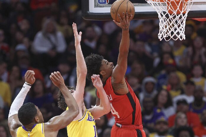 Die Houston Rockets versuchen verzweifelt, erneut in die Playoffs zu kommen